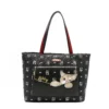 Γυναικεία Τσάντα Χειρός Nicole Lee NK12823 NIKKY FINDS MEOW BLACK