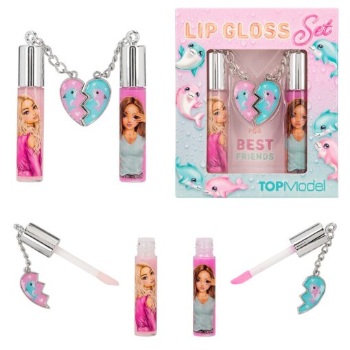 Σετ Λιπ Γκλος Top Model Lip Gloss Set Bff Beauty And Me By Depesche