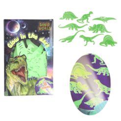 Αυτοκολλητα Dino World Glow In The Dark Sticker By Depesche