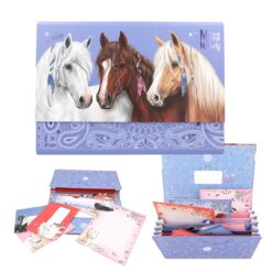 Σετ Αλληλογραφιας Miss Melody Letterset With Register Bandana By Depesche