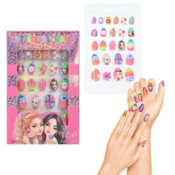 Αυτοκολλητα Νυχια Top Model Artificial Nails Pointed Joy By Depesche