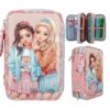 Κασετινα Γεματη Top Model Triple Pencil Case Team Teddy By Depesche