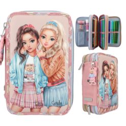 Κασετινα Γεματη Top Model Triple Pencil Case Team Teddy By Depesche