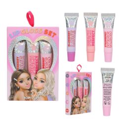 Σετ Λιπγκλος Top Model Lip Gloss Set Holo Beauty And Me By Depesche