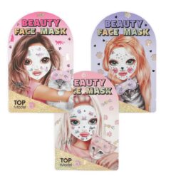 Μασκα Προσωπου Top Model Face Mask Cat Beauty And Me By Depesche