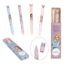 Στυλο Top Model Erasable Gel Pen Kitty & Doggy By Depesche