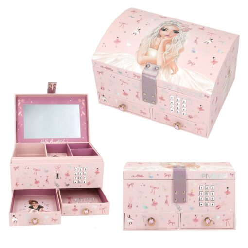 Κοσμηματοθηκη Top Model Jewellery Box With Code And Sound Ballet By Depesche