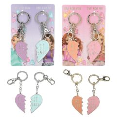 Σετ Μπρελοκ Top Model Keyring Set Heart Bff By Depesche