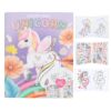 Μπλοκ Δραστηριοτητων Ylvi And The Minimoomis Create Your Unicorn Colouring Book By Depesche